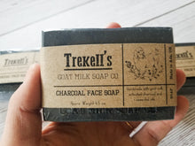 Load image into Gallery viewer, Charcoal Face Soap (Goat Milk Bar Soap)