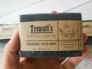Charcoal Face Soap (Goat Milk Bar Soap)
