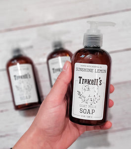 Goat Milk Liquid Hand and Body Soap