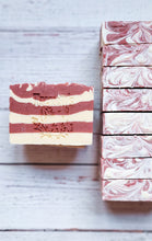 Load image into Gallery viewer, Candy Cane (Goat Milk Bar Soap)