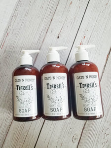 Goat Milk Liquid Hand and Body Soap