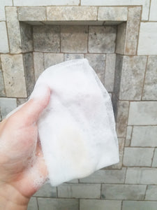 Soap Saving Pouch