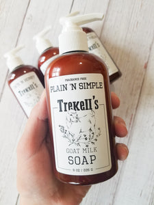 Goat Milk Liquid Hand and Body Soap