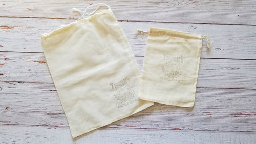 Reusable Cloth Gift Pouch