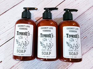 Goat Milk Liquid Hand and Body Soap